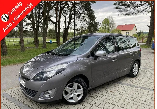 renault grand scenic Renault Grand Scenic cena 21900 przebieg: 143000, rok produkcji 2011 z Kłodzko